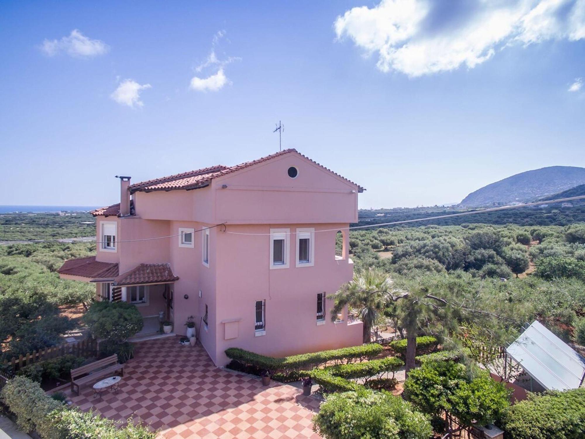 Villa Agriana Esterno foto