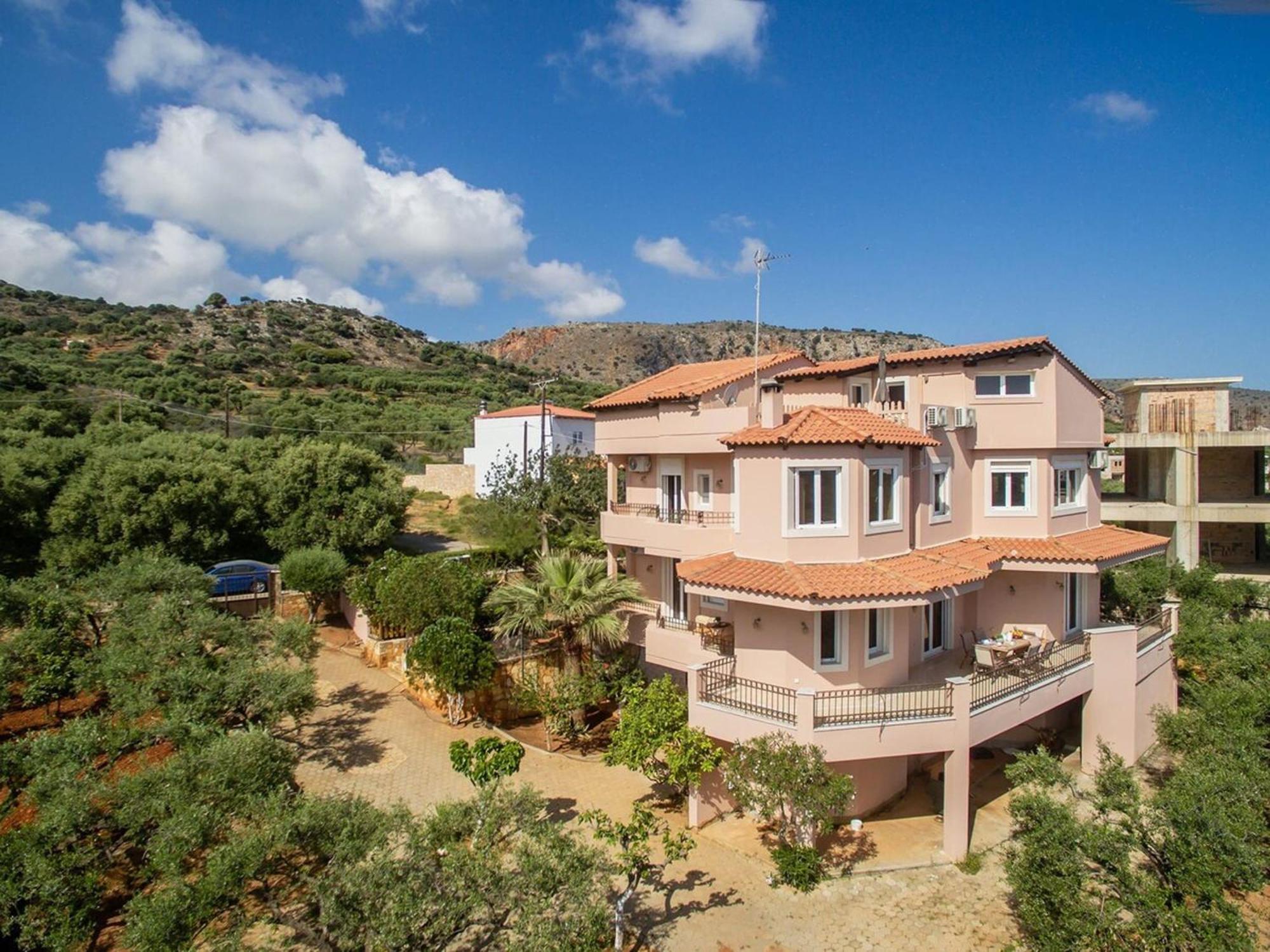 Villa Agriana Esterno foto