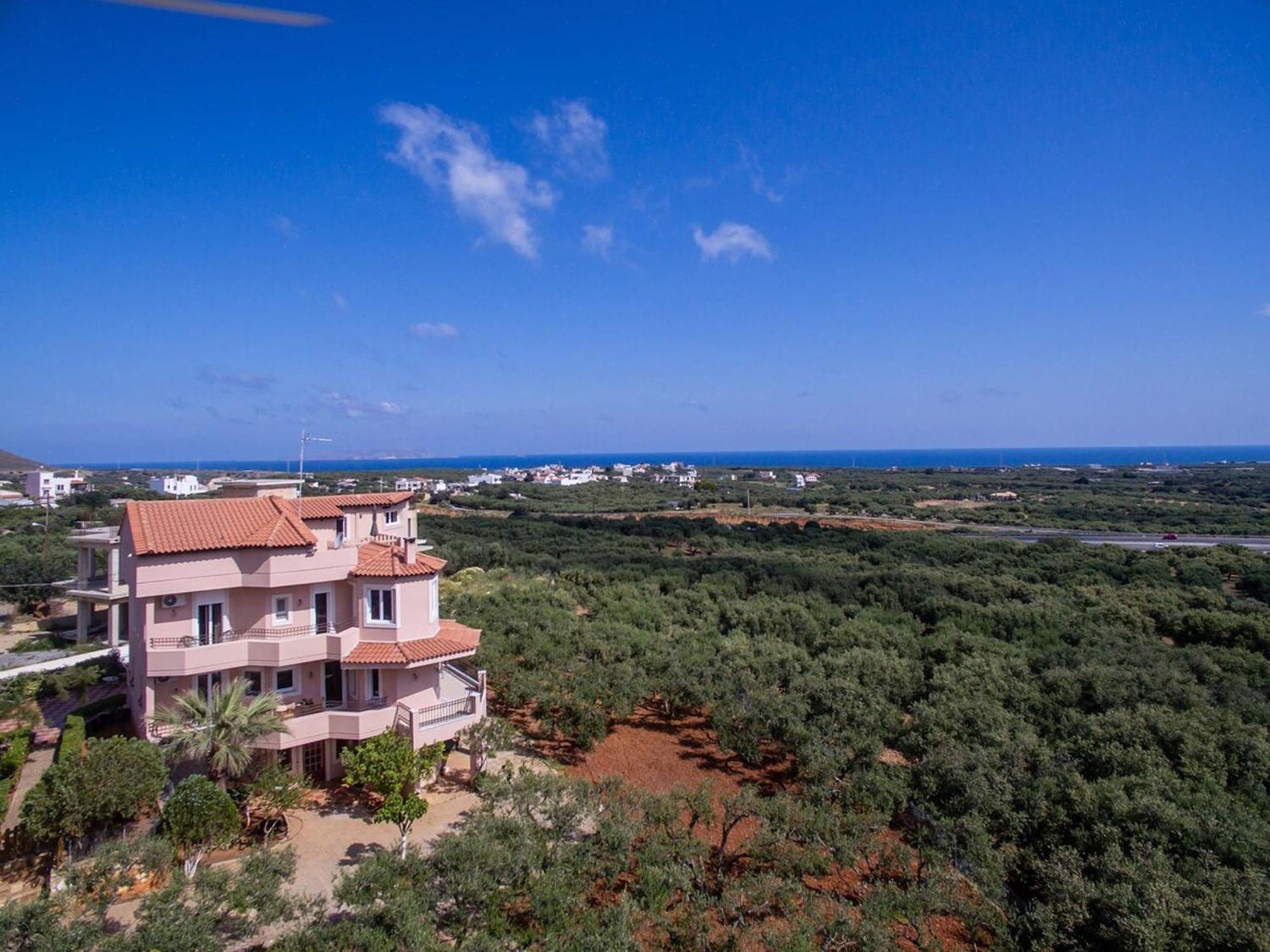 Villa Agriana Esterno foto