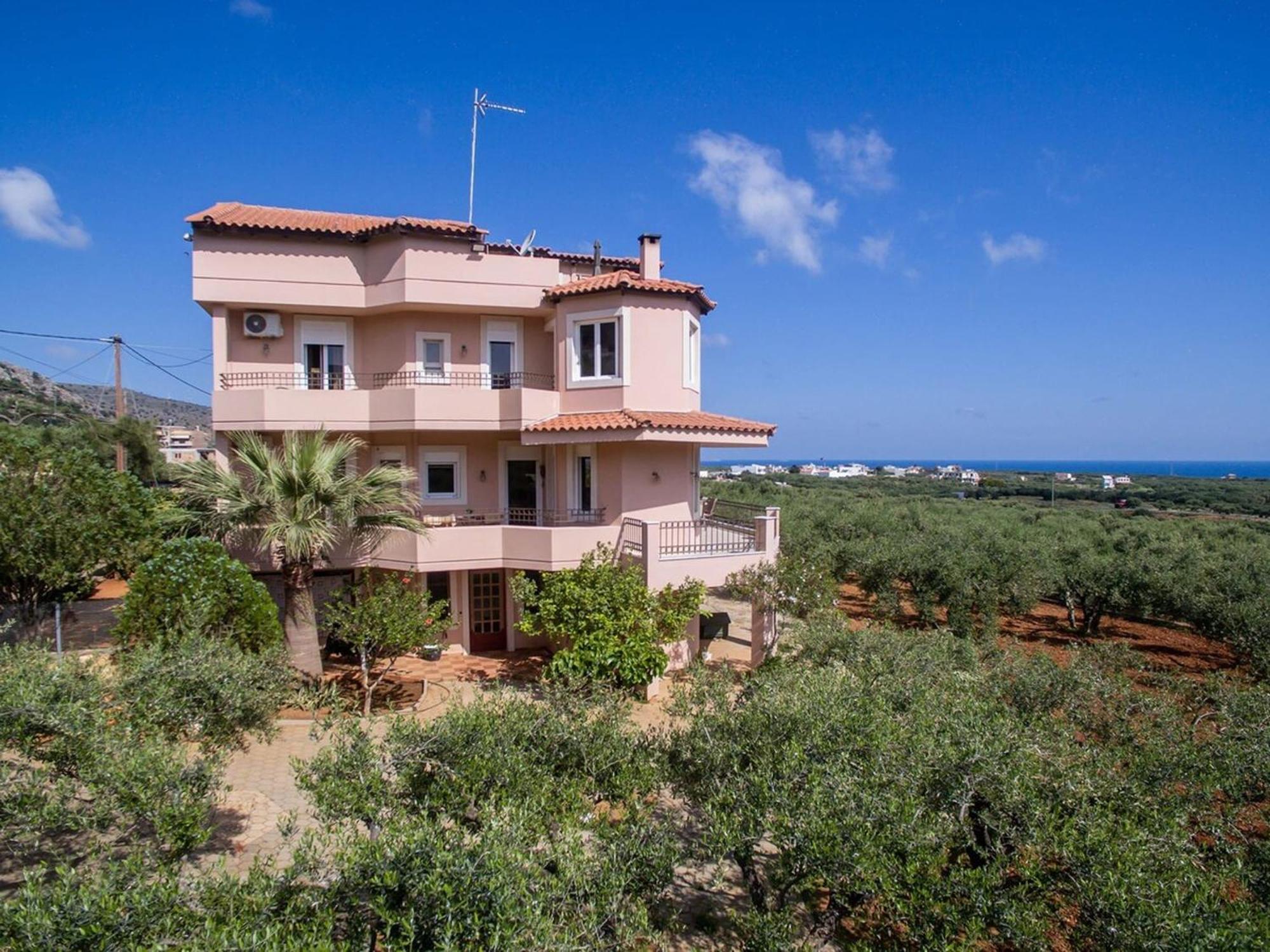 Villa Agriana Esterno foto
