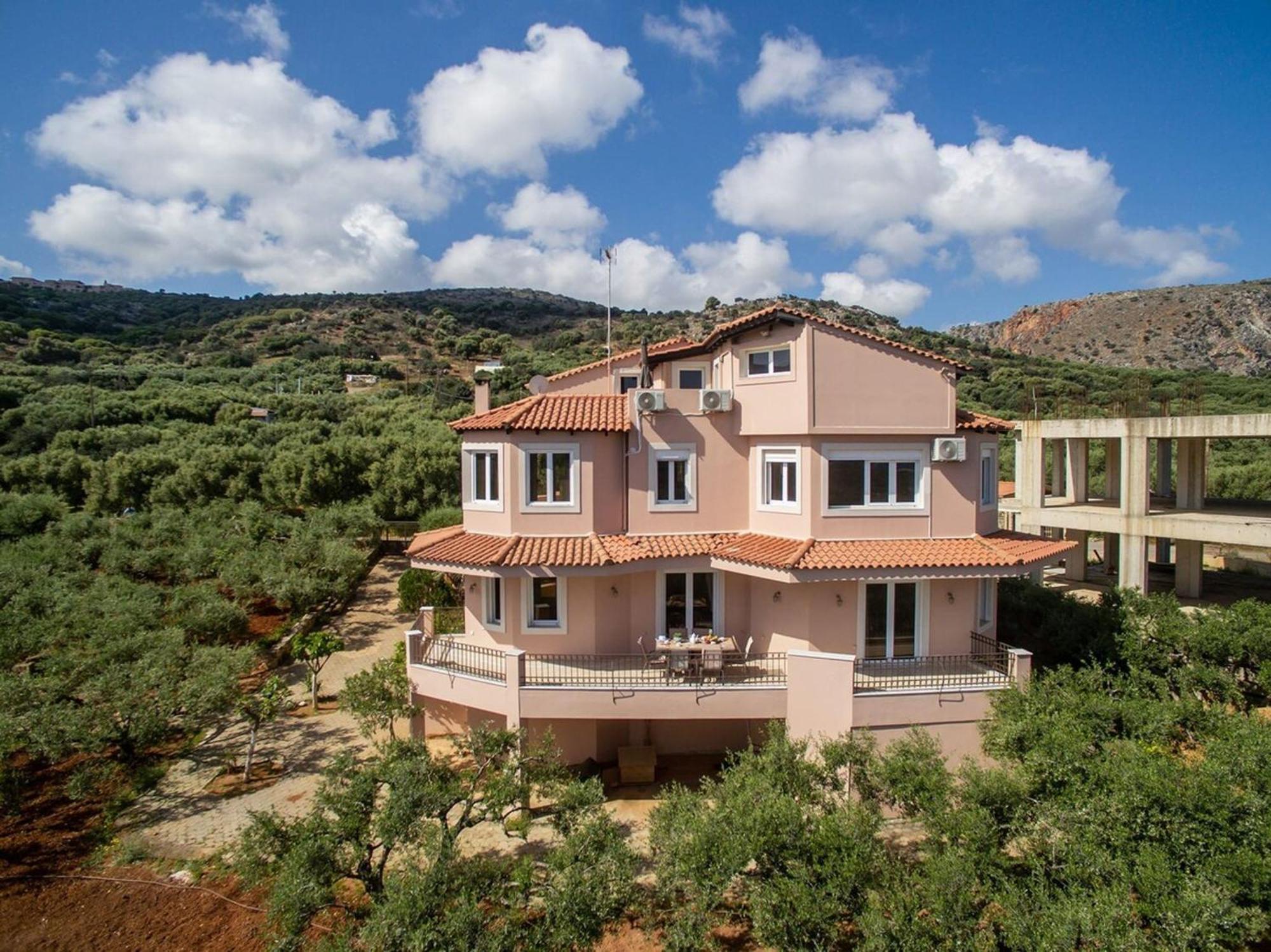 Villa Agriana Esterno foto